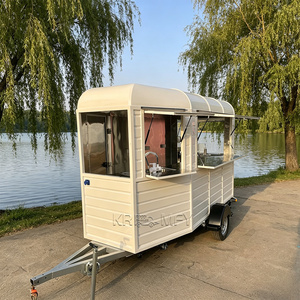 Durable Horse <b>Box</b> With Custom Layout And DOT VIN CE Certified Storage For Quick Service Street Food Cart - Product Image 2