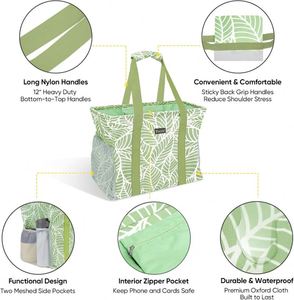 Sac à langer multifonctionnel en toile pour poussette, accessoires de voyage, sac de soins pour bébé, sac à main pour maman, sac messager, fabriqué en usine BSCI - Product Image 3