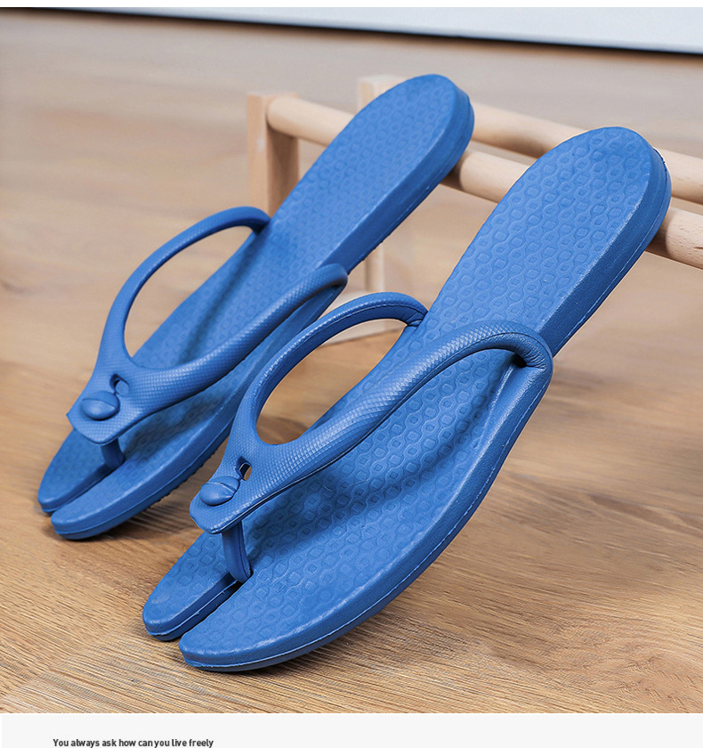 EVA Travel Business Portable Folding Slippers Mens and Women Swimming Beach Flip-flops