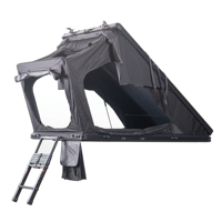 Tente de toit automatique en aluminium à coque rigide pour Jeep Wrangler JK, imperméable quatre saisons, ouverture automatique, vente en gros