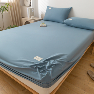 Baumwoll-Spannbettlaken mit Elastikbändern Rutschfeste Verstellbare Matratzenauflagen für Einzel-, Doppel-, King- und Queen-Betten, 140/160/200cm - Product Image 3