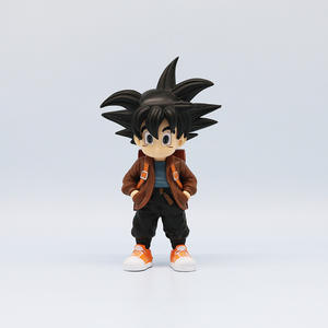 <span class=keywords><strong>Dragon</strong></span> Balls de 15cm, figurines d'action Son Goku de collection, vêtements et sac à dos tendance, jouet modèle PVC pour enfants, idée cadeau - Product Image 3