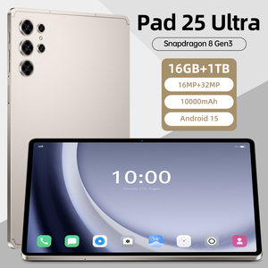 Nueva Tablet Infantil <span class=keywords><strong>Pad</strong></span> S25 Ultra al por Mayor, Pantalla Táctil Capacitiva, Sistema Operativo Android 15, Pantalla de Más de 10.1 Pulgadas, Ideal para la Educación - Product Image 3