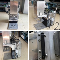 Ouvre-noix de coco à levier électrique en acier inoxydable à bas prix Machine d'ouverture semi-automatique de noix de coco
