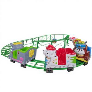 Manège pour animaux sur le thème du voyage spatial, pour intérieur et extérieur, usage domestique et scolaire, en plastique, acier et PC, robuste, haute capacité, à vendre - Product Image 1