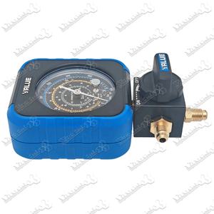 เครื่องมือ HVAC เครื่องวัดความดันต่ำ VRM1-B-0404เครื่องวัดท่อร่วมเครื่องวัดค่าท่อร่วมเดี่ยว - Product Image 6
