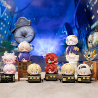 Figura Miniatura Aleatoria Individual Apilable Vol.2 de Wandian Infinity X Honkai Star Rail, Auténtica, Venta al Por Mayor