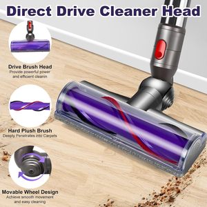 V7/V8/V10/V11/V15 tête de brosse électrique Motorhead pour Dysons <span class=keywords><strong>SV22</strong></span> SV15 SV28 SV14 SV27 SV12 SV25 SV10 SV11 - Product Image 2