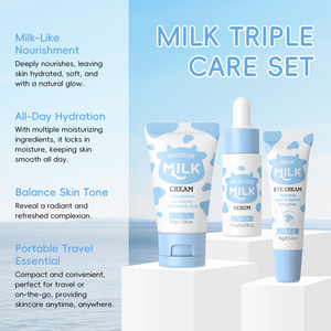 LAIKOU Set Skincare Anti-Età Illuminante OEM Personalizzato, Crema Viso Radiante al Niacinamide di Lusso per Donne, Tutti i Tipi di Pelle - Product Image 4