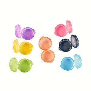 Good Quality Best Selling Plastic Pill <b>Box</b> Portable Daily Mini Pill Container Free Medicine Storage Container for Purse Pocket - Product Image 3
