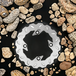 Sistema de Disco de Freno Trasero Flotante Dominator de Aleación de Aluminio y Acero <span class=keywords><strong>ARASHI</strong></span> DBS002W para Motocicleta TT600 DAYTONA - Product Image 3