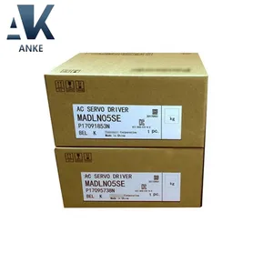 Pan-asonic Servo sürücü MINAS A6 50w MADLN05BE EtherCAT