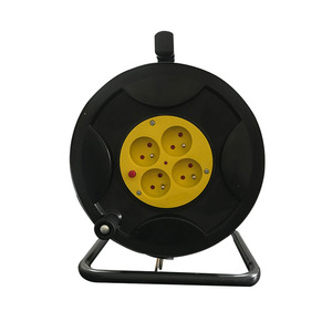 Enrouleur <span class=keywords><strong>de</strong></span> câble multiprise 4 voies étanche - Product Image 6