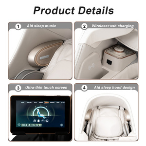 2025 Perfect Sleep Cabin Back <span class=keywords><strong>Massage</strong></span> stuhl Schwerelosigkeit <span class=keywords><strong>Massage</strong></span> stuhl für große Personen - Product Image 4