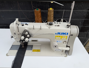 Jukis LH-3578A-7 2-needle Lockstitch <strong>Machine</strong> <strong>Second</strong> <strong>Hand</strong> Double Needle Industrial <strong>Sewing</strong> <strong>Machine</strong> <strong>for</strong> <strong>Sale</strong> - Product Image 2