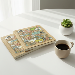Servizio di Stampa Personalizzata di Libri Cartonati per Bambini e Fumetti Colorati con Carta Offset - Product Image 1