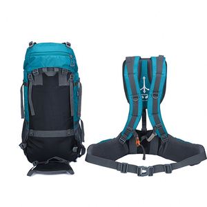 Mochila de Senderismo Impermeable de Gran Capacidad para Montañismo, Camping y Viajes, 60l, Venta al Por Mayor de Fábrica - Product Image 1