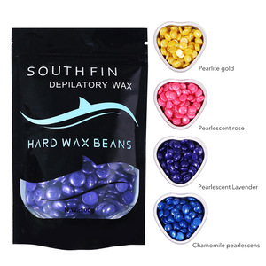 HM1012 100g fagioli di cera dura per la depilazione di cera di perle di cera di depilazione senza carta nessuna striscia depilatoria per tutto il corpo - Product Image 3