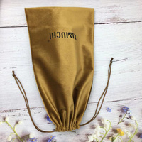 Housse de protection anti-poussière en velours de luxe pour chaussures et sacs à main, sac à cordon en velours de luxe pour sac à main