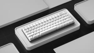 คีย์บอร์ดเกมมิ่งแบบมีสาย USB RGB สวิตช์สีเขียว 60% 68 ปุ่ม แบบถอดเปลี่ยนได้ ป้องกันการกดผิดพลาด บางเฉียบ กันน้ำ - Product Image 6