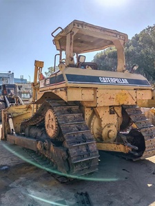 Mini Bulldozer d'occasion Caterpillar D6R 2018 Modèle Japon Moteur et pompe 130KW Puissance 5.4m Capacité de somnolence - Product Image 3