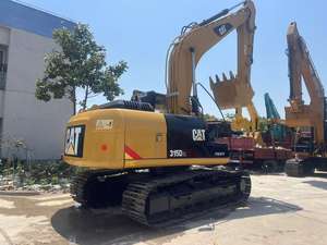 Venta caliente usada Caterpillar CAT 315D excavadora 15 toneladas peso operativo importado bajas horas de trabajo para la venta Shanghai - Product Image 5
