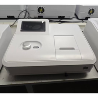 Spectrophotomètre visible de laboratoire 340-1020 nm avec écran tactile 7 pouces
