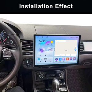 13.1 ''autoradio GPS navigazione multimediale Carplay GPS 4G WiFi BT lettore Video Android autoradio per VW <span class=keywords><strong>Touareg</strong></span> 2003 ~ 2010 ~ 2017 - Product Image 3