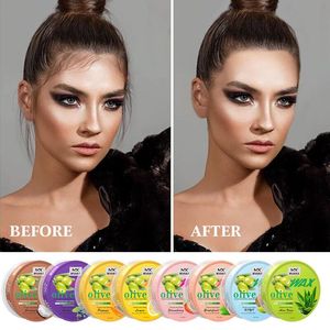 Nhãn Hiệu Riêng Mvaka Phụ Nữ Tóc Sáp Kem 24H Mạnh Mẽ Tạo Kiểu Tóc Sáp Giàu Hữu Cơ Ô Liu Tóc Cạnh Điều Khiển Bện Gel - Product Image 2