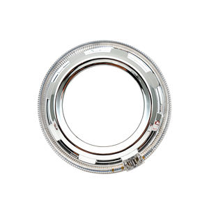 Lampu Proyektor <span class=keywords><strong>Angel</strong></span> <span class=keywords><strong>Eyes</strong></span> LED Mobil 3.0 inci dengan <span class=keywords><strong>Halo</strong></span> <span class=keywords><strong>Angel</strong></span> Eye 2.5 inci - Product Image 4