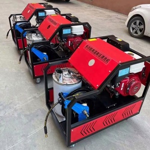 Машина для мойки автомобиля высокого давления с солнечной панелью - Product Image 6