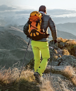 Bastones <span class=keywords><strong>de</strong></span> <span class=keywords><strong>Senderismo</strong></span> Plegables Antideslizantes <span class=keywords><strong>de</strong></span> Aluminio, Ligeros, para Trekking y Caminatas al Aire Libre, con Mango <span class=keywords><strong>de</strong></span> EVA - Product Image 3