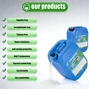 Resina de encapsulación para conectores de ánodo <span class=keywords><strong>MMO</strong></span>, sellador de resina CP para pozos profundos de agua de mar, pegamento AB, compuestos de encapsulación epoxi, resinas epoxi - Product Image 2