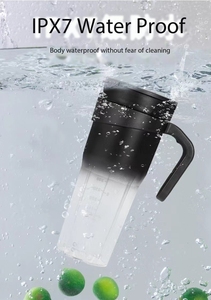 Şarj edilebilir taşınabilir elektrikli mikser şişe 460ml sıkacakları <span class=keywords><strong>Blender</strong></span> sıkacağı <span class=keywords><strong>Shaker</strong></span> bardaklar sıkacağı makinesi için meyve - Product Image 6