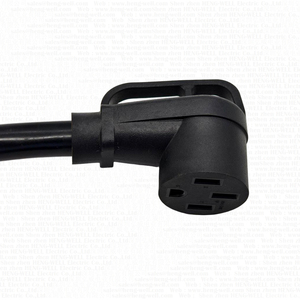 12-inch 30 amp nữ Dogbone <span class=keywords><strong>Adapter</strong></span> RV điện chuyển đổi dây TT-30P 14-50r Power <span class=keywords><strong>Adapter</strong></span> 1 FT STW sjtw Đồng 250V - Product Image 5