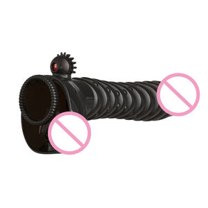 Weiches TPE-Material Factory Direct <span class=keywords><strong>Multi</strong></span>-Vibrations-Dildos Wiederauf ladbarer großer <span class=keywords><strong>Dildo</strong></span> für den Menschen - Product Image 6