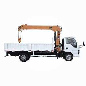 <span class=keywords><strong>Camion</strong></span> Leggero ISUZU 600P Standard per Esportazione <span class=keywords><strong>con</strong></span> Gru da 3,2 Tonnellate Montata su <span class=keywords><strong>Camion</strong></span>, <span class=keywords><strong>Cestello</strong></span> per Lavori Aerei Opzionale - Product Image 1