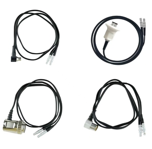 Aksesori Probe pengukur ketebalan ultrasonik kabel Data instrumen Akurasi Tinggi - Product Image 2