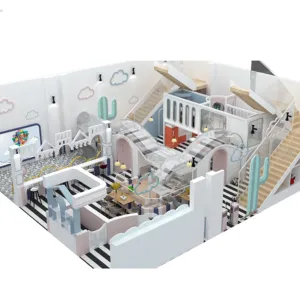 2022 Modern style indoor playground equipment professional made top fashion kids indoor playground equipment