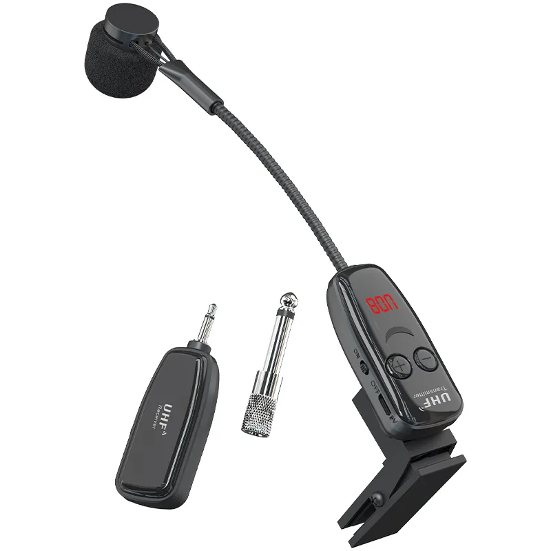 Xiexunda U12sks Saxophone kabelloses Mikrofon Outdoor Performance UHF kabelloses Pickup-Mikrofon Sie müssen es nur beim Verkäufer fragen