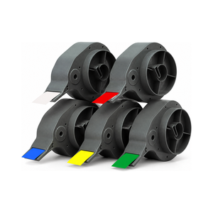 <span class=keywords><strong>Etichette</strong></span> laminate continue <span class=keywords><strong>Dymo</strong></span> 11354, nastro per marcatura cavi da 9 mm di larghezza per componenti di interruttori - Product Image 1