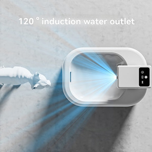 Fontaine <span class=keywords><strong>à</strong></span> eau sans fil pour animaux de compagnie, distributeur d'eau intelligent automatique pour chats, rechargeable sur batterie, séparation eau propre et eau <span class=keywords><strong>sale</strong></span> - Product Image 3