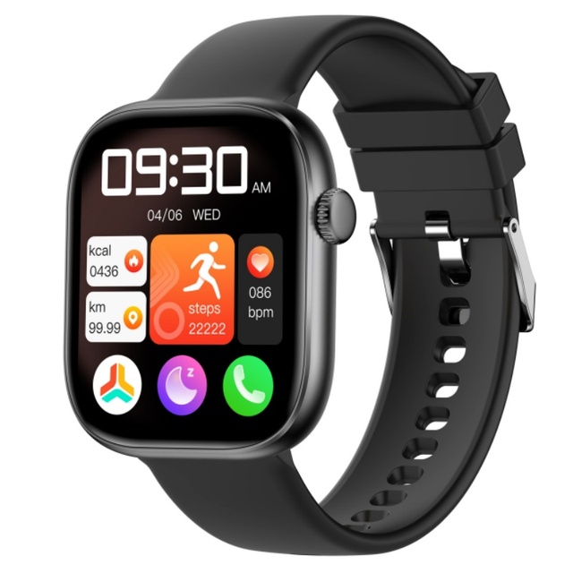 New T7 Smart Watch for Men Heart Rate Sleep Blood Pressure Monitoring BT Calling Waterproof Voice Assistant Reloj Inteligente