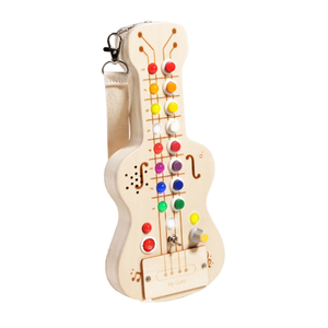 Maracas in Legno per Bambini con <span class=keywords><strong>Spartito</strong></span> Musicale, Strumenti Musicali in Legno Non Tossici per Bambini - Product Image 2
