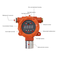 Détecteur de fuite de gaz industriel fixe CTYQ-CA226F pour GPL, LEL, CH4, alarme de fuite de méthane et de gaz naturel