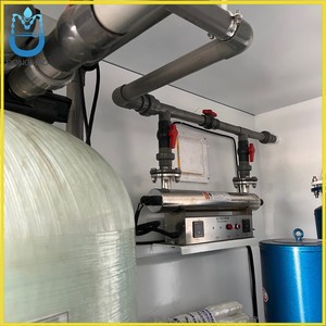 Planta <span class=keywords><strong>de</strong></span> Tratamiento <span class=keywords><strong>de</strong></span> Aguas Residuales Integrada MBR <span class=keywords><strong>de</strong></span> 50 Metros Cúbicos por Día para Lavandería, Cuidado <span class=keywords><strong>de</strong></span> Automóviles, Laboratorio y Productos Químicos - Product Image 6