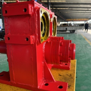 Dual Speed Drill <strong>Rig</strong> Power Head Air &amp; Water Dual Use for 200m Household Water Well Drilling <strong>Rig</strong> - Product Image 3