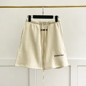 제조 주문 고품질 요소 3M 반사 편지 인쇄 Drawstring 힙합 Streetwear 반바지