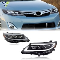 Nouvelle lampe avant de pièces d'auto de conception pour Camry 2012-2014 phare de mise à niveau modifié par LED de haute qualité