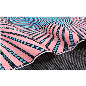 New Arrival Custom Ankara Print Java Fabrics 100% Polyester Cloth Kitenge Wax Fabric African for Suits - Product Image 2
